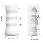 Wymiary masturbatora Dorcel Cup Exotic.