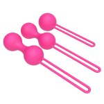 Kulki gejszy Sweet Play – wymiary i waga – zestaw progresywnych kulek o wagach 37 g, 47 g i 64 g, id