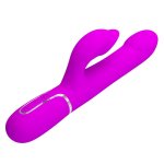 Wodoodporny wibrator z funkcją podgrzewania i wieloma trybami wibracji, idealny do eksplorowania now
