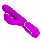 Inteligentny wibrator króliczek z ergonomicznym kształtem, który dopasowuje się do ciała dla maksyma