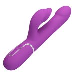 Nowoczesny wibrator z funkcją magnetycznego ładowania USB dla wygody użytkowania.