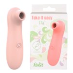 Bezprzewodowy stymulator łechtaczki Fay z funkcją ładowania USB i ergonomicznym kształtem dla maksym