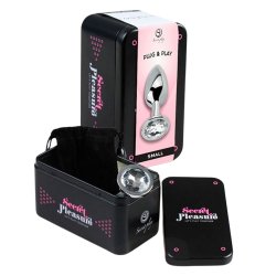 Plug analny Secret Play S idealnie leży w dłoni i zapewnia stymulację.