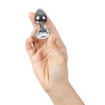 Zestaw Plug and Play Secret Play zawiera mały korek analny z kryształem.