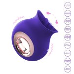 Stymulator z 9 trybami wibracji. Idealny na prezent dla ukochanej osoby.