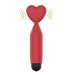 Mini Heart Vibrator – idealny gadżet na prezent – dyskretny, cichy i ładowany przez USB dla maksymal