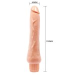 Duży wibrator realistyczny o długości 25 cm i średnicy 4 cm dla maksymalnej satysfakcji