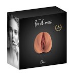 Ekskluzywny masturbator Toi et Moi Clara z realistycznym designem i opakowaniem premium dla wyjątkow