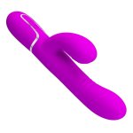 Nowoczesny wibrator z podwójną stymulacją łączy ergonomiczny kształt i funkcję intensywnych wibracji