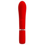 Wibrator silikonowy o ergonomicznym kształcie dopasowany do anatomii ciała dla intensywnych doznań.