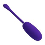 Jajeczko wibrujące Pretty Love Egg Julius jest ładowane za pomocą kabla USB, co gwarantuje wygodne u