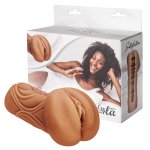 Masturbator Lola Games Dumpling z opakowaniem, który zapewnia wyjątkowo realistyczne doznania.