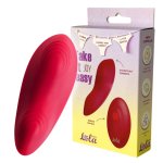 Elegancki wibrator do bielizny Lola Games obok stylowego opakowania z opisem funkcji i zalet produkt