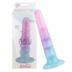Wyjątkowo miękka i giętka struktura dildo Flow Unicorn doskonale dopasowuje się do ciała, oferując n