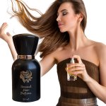       Perfumy 30 ml do włosów Sensual Rose #03. Lekka formuła.  Perfumy 30 ml do włosów Sensual Rose