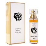 Perfumy nieobiażajace włosów, które nadają im blask i połysk.