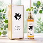 Perfumy zapachowe do włosów. Subtelny, długotrwały zapach, który podkreśla naturalne piękno włosów.