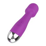 Elegancki wibrator silikonowy o ergonomicznym kształcie zaprojektowany do zmysłowych doznań.