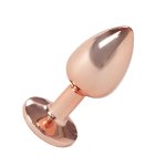 Korek analny Plug and Play Rose Gold w opakowaniu prezentowym z limitowanej edycji.