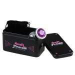 Zestaw Secret Play Plug and Play zawiera metalowy plug analny w rozmiarze M zapakowany w ozdobną pus