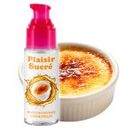 Zmysłowy olejek do masażu o zapachu crème brûlée Plaisir Sucré, inspirowany kultowym francuskim dese