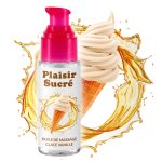 Olejek do masażu Plaisir Sucré o aromacie waniliowych lodów z intensywnym efektem nawilżającym i zmy
