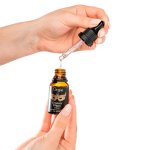 Żel intymny Orgie Orgasm Drops Vibe aplikowany pipetą zapewnia precyzyjne dozowanie.