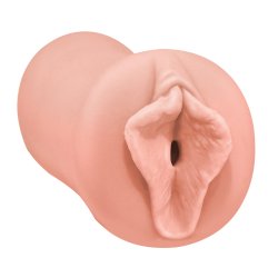 Miękki masturbator Lola Games z wyraźną strukturą wewnętrzną gwarantuje realistyczne wrażenia.