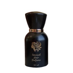 Perfumy do włosów. Piękny zapach. Odświeżenie i pielęgnacja.