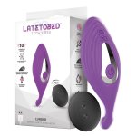 Zestaw Lunder Remote Panty Stimulator z pilotem i ładowarką USB to intymna rozkosz w wersji bezprzew