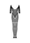 Podniecające bodystoking, w piękne geometryczne wzory.