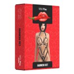 Ekskluzywne opakowanie harness set Wild Play z wyrazistym, pikantnym designem podkreślającym jego od