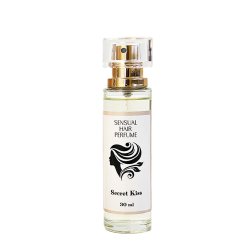 Sweet Kiss #02 to perfumy do włosów stworzone dla kobiet, które chcą czuć świeżość i lekkość przez c