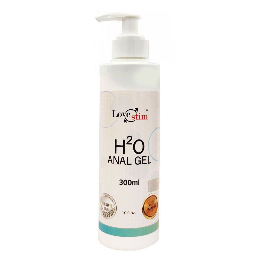 Żel analny, wodny, poślizgowy - H2O Anal Gel 300 ml