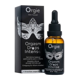 Żel dla kobiet, pobudzający i stymulujący- orgie orgasm drops intense krople dla kobiet 30 ml