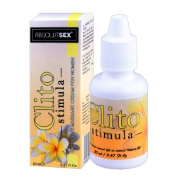 Żel dla kobiet, większe libido - Clito Stimula 20 ml