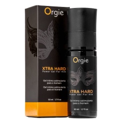 Żel dla mężczyzn, lepsza i dłuższa erekcja 50 ml - orgie xtra hard power gel for him