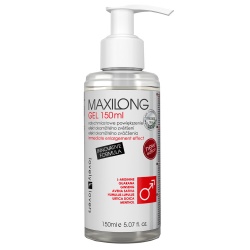 Żel dla mężczyzn, większy penis - MaxiLong 150 ml