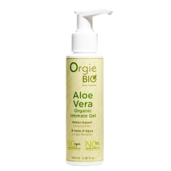 Żel do masażu intymnego 100 ml - orgie bio aloe vera organic intimate gel