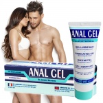 Żel intymny, wodny do ekstremalnych zabaw erotycznych - Anal Gel 50 ml