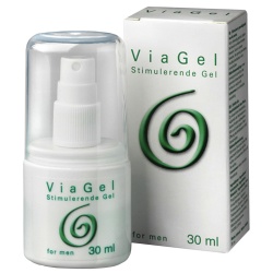 Żel intymny dla mężczyzn, szybsza i dłuższa erekcja - ViaGel 30 ml