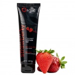 Żel intymny do całowania, truskawkowy 100 ml - orgie flavored intimate gel stawberry