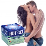 Żel intymny rozgrzewający i poślizgowy na bazie wody - lubrykant HOT GEL 100ml