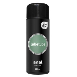 Żel intymny, poślizgowy na bazie wody, analny - LubeTube Anal Lubricant 200 ml