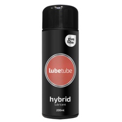 Żel intymny, wielofunkcyjny na bazie wody - LubeTube Hybrid lubricant 200 ml