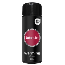 Żel intymny, rozgrzewający, wodny - LubeTube Warming lubricant 200 ml