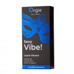 Żel intymny, płynny wibrator 15 ml - orgie sexy vibe liquid vibrator