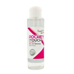 Żel intymny, poślizgowy - Pocket TOUCH 100 ml