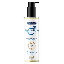 Żel intymny powiększający penisa, lepszy seks - Bigger Size 150 ml