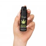 Żel intymny z efektem mrowienia i wibracji 15 ml - orgie intense orgasm hemp